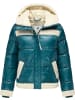 ragwear Winterjacke Editah Shiny YOUMODO in Ocean Green