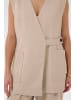 Soaked in Luxury Weste SLSofia Classic fit in White Pepper