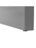 Beliani Gartentisch TARANTO in Grau - (W) 90 x (H) 78 x (L) 180 cm