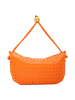 Usha Damen Schultertaschen in Orange