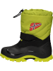 Spirale Kinder-Winterstiefel Morten gefüttert in hellgrün in hellgrün