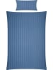 Erwin Müller Mako-Damast Bettwäsche Fürth in blau