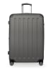 Hauptstadtkoffer Spree - Großer Reisekoffer Trolley Aufgabegepäck Rollkoffer Koffer 75cm, TSA, 119 L in Graphit