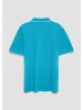 s.Oliver Polo-Shirt in 6628_türkis