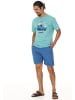 Cruz T-Shirt Beachlife in 2189 Cameo Blue