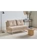 Beliani 3-tlg Schlafsofa JERSLEV in Braun