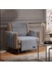 LOOKS by Wolfgang Joop Jacquard, Baumwollmischung Sessel- und Sofaschoner in grau