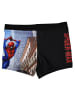 Spiderman Marvel Spiderman Badehose Schwimmhose Badekleidung Hose in schwarz