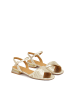 Kazar Sandaletten in Gold