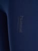 Hummel Kinder Leggings "Base Tights" in Blau