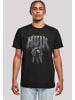 F4NT4STIC T-Shirt T-Shirt 'Marvel Hulk Punch Logo' in schwarz