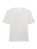 CARTOON Printshirt mit Rundhalsausschnitt in Patch Cream/Pink