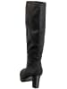 sheego Weitschaftstiefel in schwarz