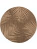 Teppich Boss In- & Outdoor Teppich Timber 1403, rund - Braun
