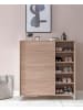 FineBuy Schuhschrank in Beige / MDF