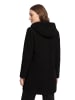 Gil Bret Wolljacke mit Kapuze in Schwarz