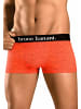 Bruno Banani Boxershorts in blau, orange, türkis, lila