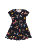 Walkiddy Kleid Hummingbirds Around Flowers-Flared Dress