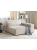Beliani 2-tlg Sofaelement HELLNAR in Beige linksseitig