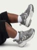 Hummel Elastische Schnürsenkel Sneaker Effort One Lebensstil Kinder in ALLOY