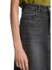 Marc O'Polo Maxi-Jeansrock in Dark grey stretch wash