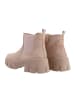 Ital-Design Stiefelette in Beige