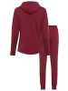 OCEAN SPORTSWEAR Jogginganzug in bordeaux