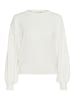 Kaffe Strickpullover KAkaren Regular fit in Chalk