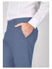 Steffen Klein Anzughose Slim Fit in hellblau