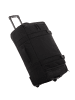 SONS OF ALOHA Reisetasche mit Rollen Reisetasche mit Rollen groß | Duffle bag Zoll schwarz in schwarz