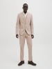 Jack & Jones Einreihiger Blazer und Hose in Beige