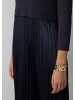 s.Oliver BLACK LABEL Kleid lang in Blau