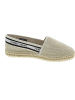 TOMMY JEANS Flatform Webbing Espadril Slipper Beige