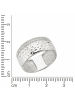 Zeeme Ring für Damen in silber