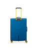 Roncato Move 4 Rollen Trolley 64 cm mit Dehnfalte in blu laguna