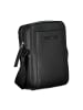 Calvin Klein Schwarz Schlicht Schulter Tasche mit Logo Detail
