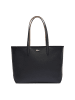 Lacoste Handtasche in Schwarz (Krema)