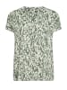 Shape Of You Blouse in Grün