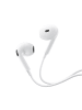 Baseus Encok HZ19 Kabelgebundene In-Ear Kopfhörer Weiß