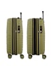 Jump Xwave 4 Rollen Kabinentrolley 55 cm mit Dehnfalte olive