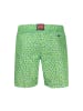 NORWAY 1963 Grün Herren Bademode Shorts aus Polyester