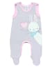 TupTam Baby Mädchen Strampler mit Aufdruck Spruch 3er Pack in rosa/weiß