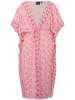 Ulla Popken Bademantel in blasses rosa