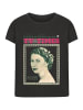 F4NT4STIC Box Tee TV Times Queen Elizabeth II 1957 Cover in schwarz