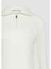 QS Strickpullover langarm in Creme