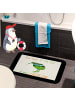 Mr. & Mrs. Panda Badteppich Kiwi Neuseeland mit Spruch in Bunt