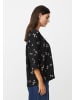 MASAI  3/4 Arm Bluse MaBecca in schwarz