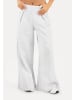 SMILODOX Jogginghose Sylva in Grau Melange