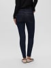 Vero Moda Umstandsjeans mit Skinny Fit in Dark Blue Denim 1