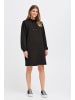 Fransa Jerseykleid FRAURORA Relaxed fit in Black